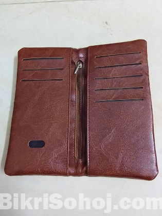 Men's long wallet